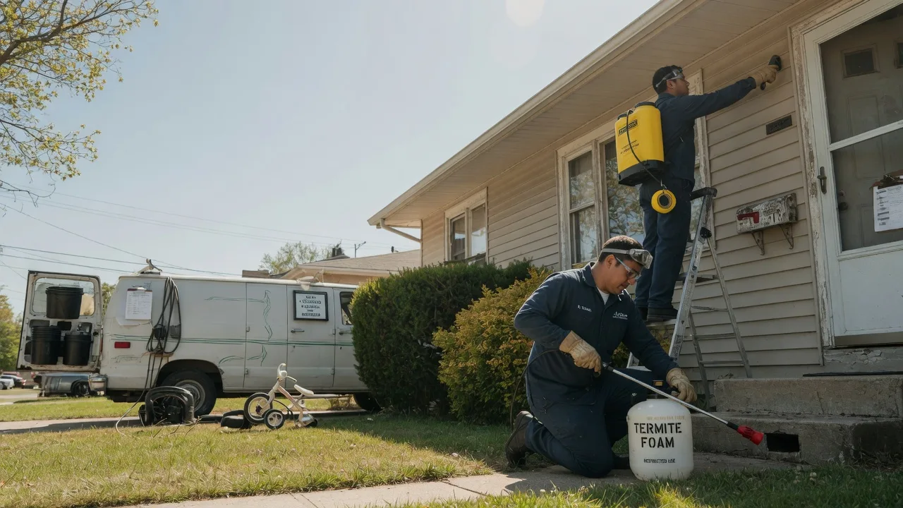 Pest Control in Buckingham, IL near me